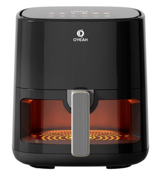 OYEAH 저소음 에어프라이어 5.0L 시각화 대용량