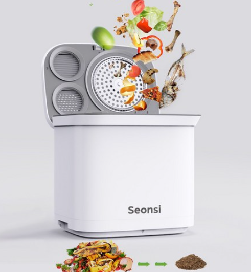 Seonsi 음식물처리기 (4L 가정용)