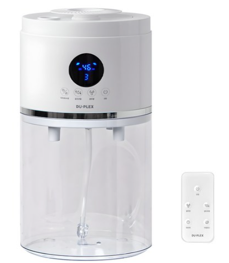 듀플렉스 펌핑 가열식 가습기 4L