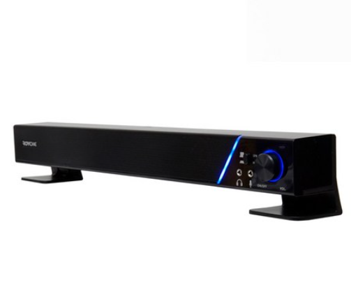 로이체 2채널 멀티미디어 USB 사운드바 RSB-3000