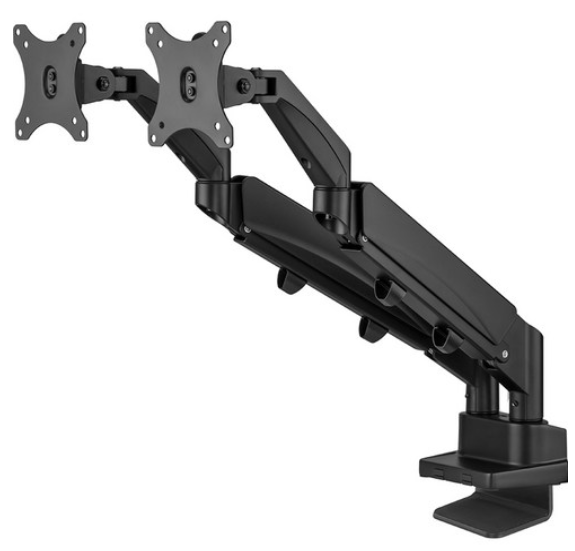 루나랩 스페이스 세이빙 듀얼 모니터암