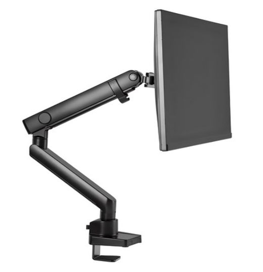 루나랩 싱글 모니터암 + 클램프 + 그로밋 세트