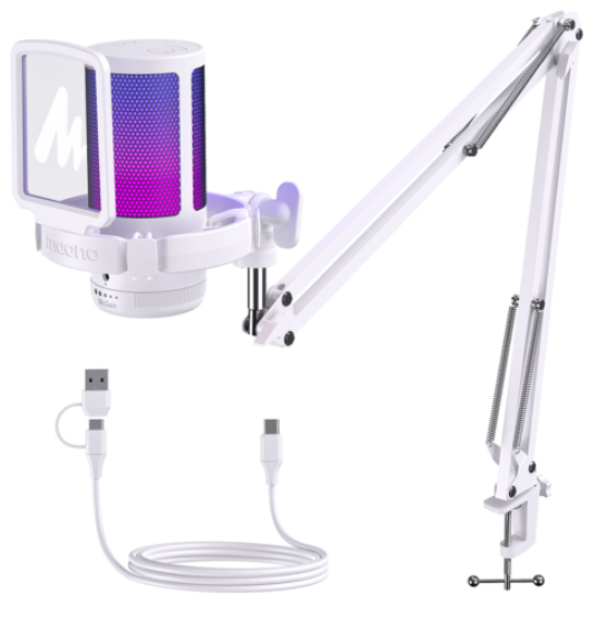 마오노 원터치 노이즈캔슬링 USB 콘덴서 마이크 DGM20S 