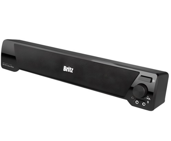 브리츠 BA-R9 USB 사운드바 (블랙)