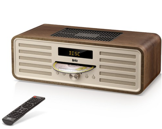 브리츠 엔티크 올인원 오디오 시스템 BZ-TX1000