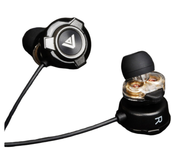 사운드판다 듀얼 드라이버 게이밍 이어폰