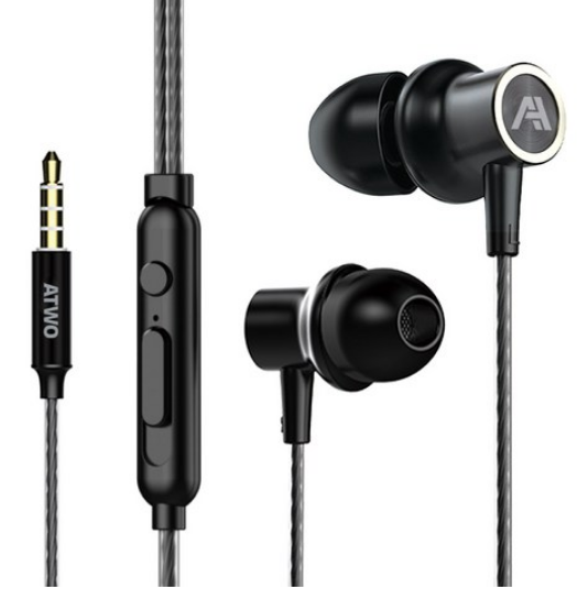 에이투 티타늄 다이나믹 드라이버 유선 이어폰
