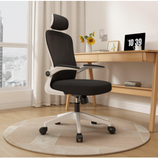 투에스리빙 사무용 푹신한 컴퓨터 의자