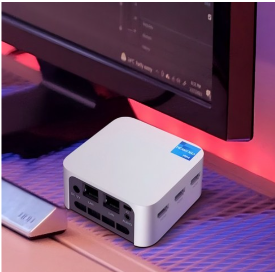 파이어뱃 T8 프로 N100 큐브형 미니 PC