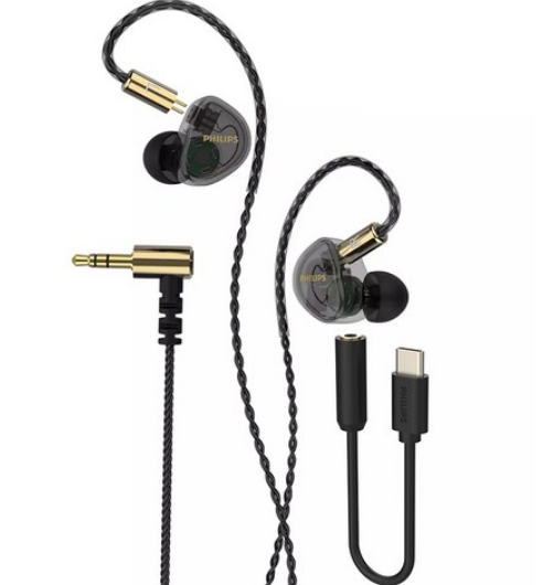 필립스 모니터링 유선 이어폰