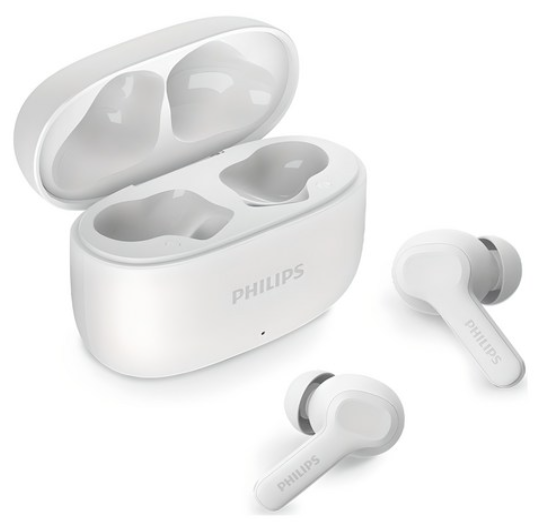 필립스 무선 ENC 노이즈캔슬링 블루투스 이어폰 TAT1109