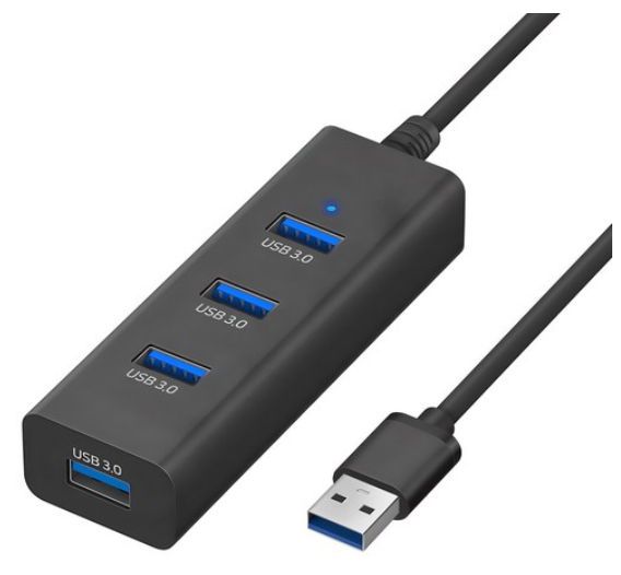 홈플래닛 USB 3.0 4포트 멀티 허브