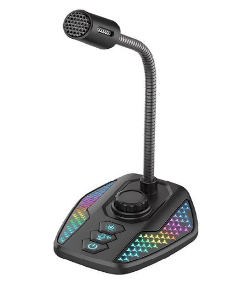 홈플래닛 음성 변조 USB 게이밍 마이크